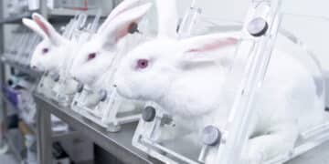 Baisse continue de l’utilisation d’animaux dans les laboratoires français